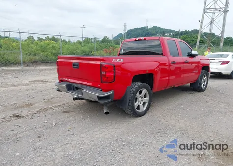 2014 Chevrolet Silverado 1500 2Lt from USA, damaged, VIN 1GCVKREC4EZ116490